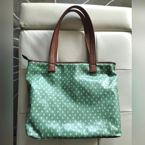 Fossil Key-Per Green Ladybug Purse - Picture 3 of 14